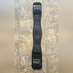 26"/65cm black Thorowgood dressage girth